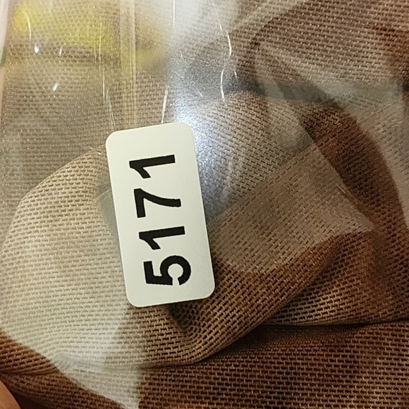 Forever 21 Women's Brown Tie Dye button Down shirt size S - Picture 9 of 9